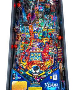 Venom Pinball Machine - Premium Model