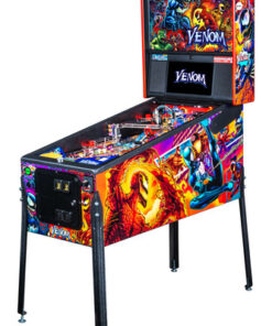 Venom Pinball Machine - Premium Model