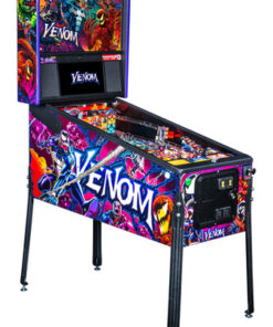 Venom Pinball Machine - Pro Model