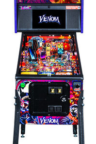 Venom Pinball Machine - Pro Model