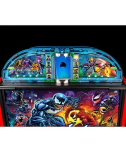 Venom Pinball Topper Accessory featuring Venom Symbiote Containment design