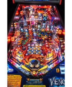 Venom Premium Pinball Machine by Stern