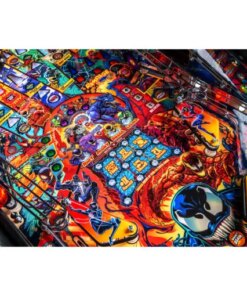 Venom Premium Pinball Machine by Stern