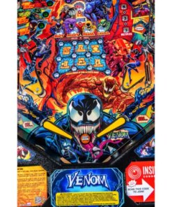 Venom Pro Pinball Machine by Stern