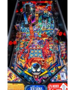 Venom Pro Pinball Machine by Stern