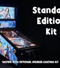 Weird Al Pinball Machine featuring vibrant design and gameplay elements