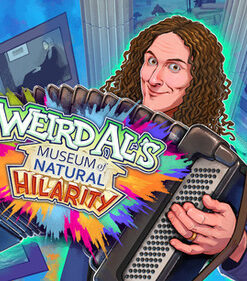 Weird Al's Museum Of Natural Hilarity p3 Game Module