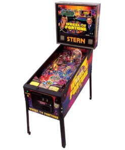 Wheel of Fortune Pinball Machine by Stern