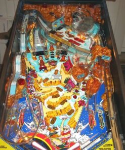 White Water Pinball Machine by Williams