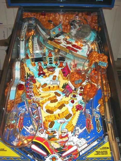 White Water Pinball Machine by Williams