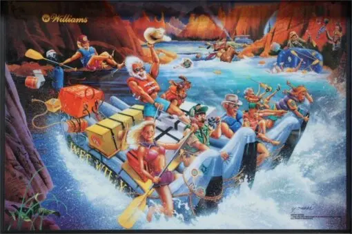 White Water Pinball Machine by Williams