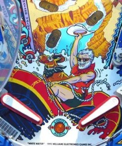 White Water Pinball Machine by Williams