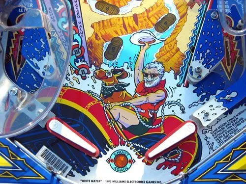 White Water Pinball Machine by Williams