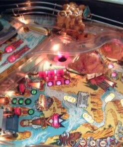 White Water Pinball Machine by Williams