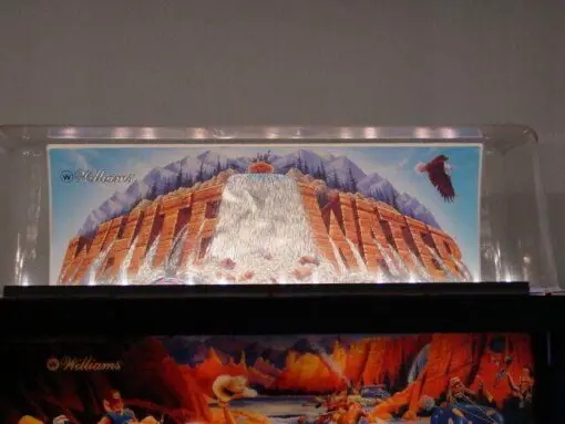 White Water Pinball Machine by Williams