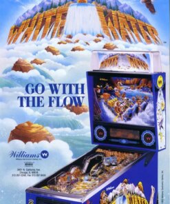 White Water Pinball Machine by Williams