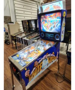 White Water Pinball Machine by Williams (High End Restoration)