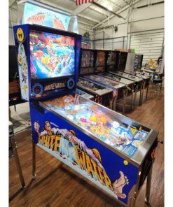 White Water Pinball Machine by Williams (High End Restoration)
