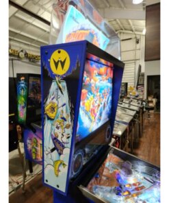 White Water Pinball Machine by Williams (High End Restoration)