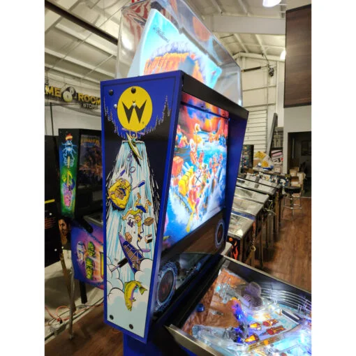 White Water Pinball Machine by Williams (High End Restoration)