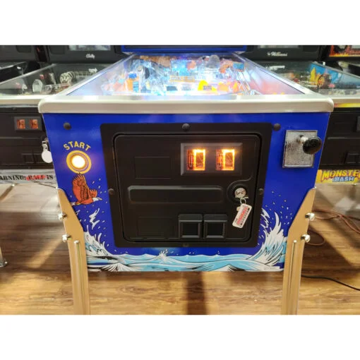 White Water Pinball Machine by Williams (High End Restoration)