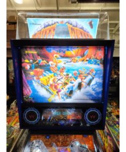 White Water Pinball Machine by Williams (High End Restoration)