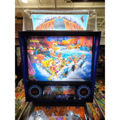 White Water Pinball Machine by Williams (High End Restoration)