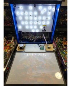 White Water Pinball Machine by Williams (High End Restoration)