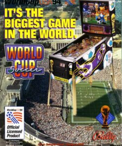 World Cup Soccer Pinball Machine by Bally