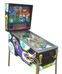 World Cup Soccer Pinball Machine by Bally