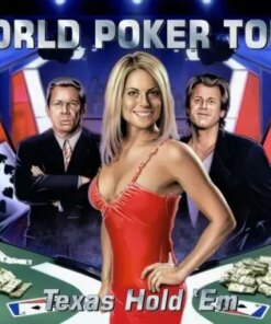 World Poker Tour Pinball Machine by Stern