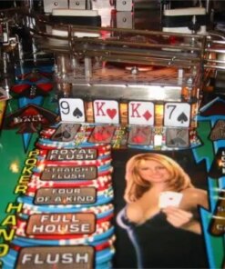 World Poker Tour Pinball Machine by Stern