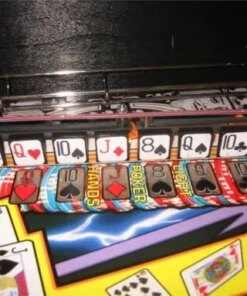 World Poker Tour Pinball Machine by Stern