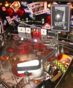 World Poker Tour Pinball Machine by Stern