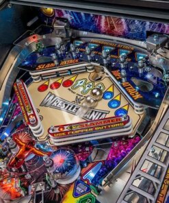 WWE Wrestlemania Pro Pinball Machine by Stern