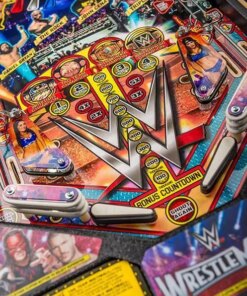 WWE Wrestlemania Pro Pinball Machine by Stern