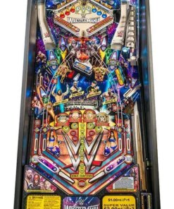 WWE Wrestlemania Pro Pinball Machine by Stern