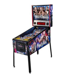 WWE Wrestlemania Pro Pinball Machine by Stern