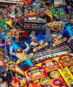 WWE Wrestlemania Pro Pinball Machine by Stern