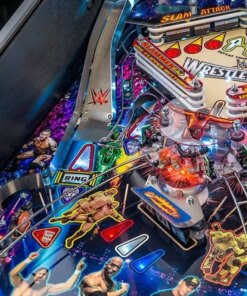 WWE Wrestlemania Pro Pinball Machine by Stern